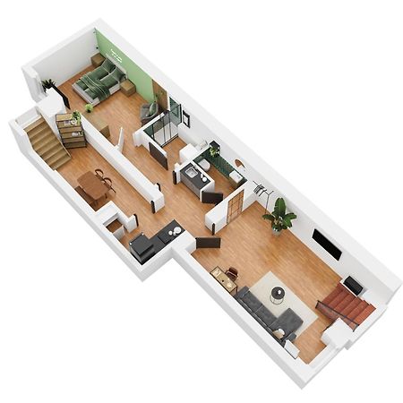 Zentral Gelegene Design-Apartments In Kreuzberg, Direkt Im Bergmannkiez Berlim Exterior foto