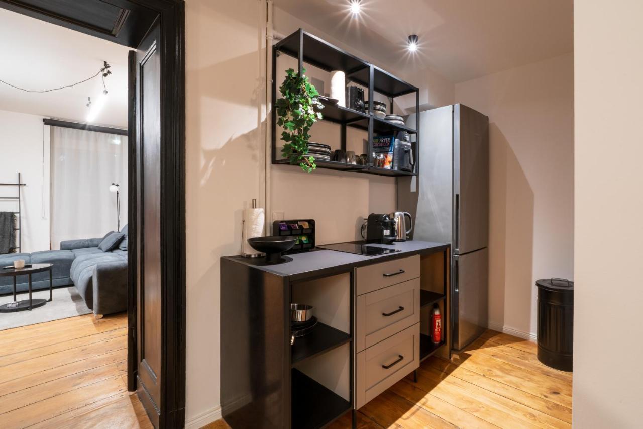 Zentral Gelegene Design-Apartments In Kreuzberg, Direkt Im Bergmannkiez Berlim Exterior foto